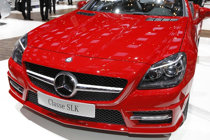 Salon auto Geneve 2012 - Mercedes - 012